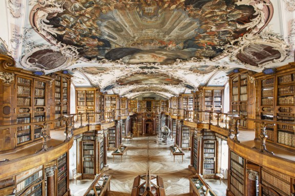 stiftsbibliothek0015 | Stiftsbibliothek | Architektur | Leo Boesinger Fotograf