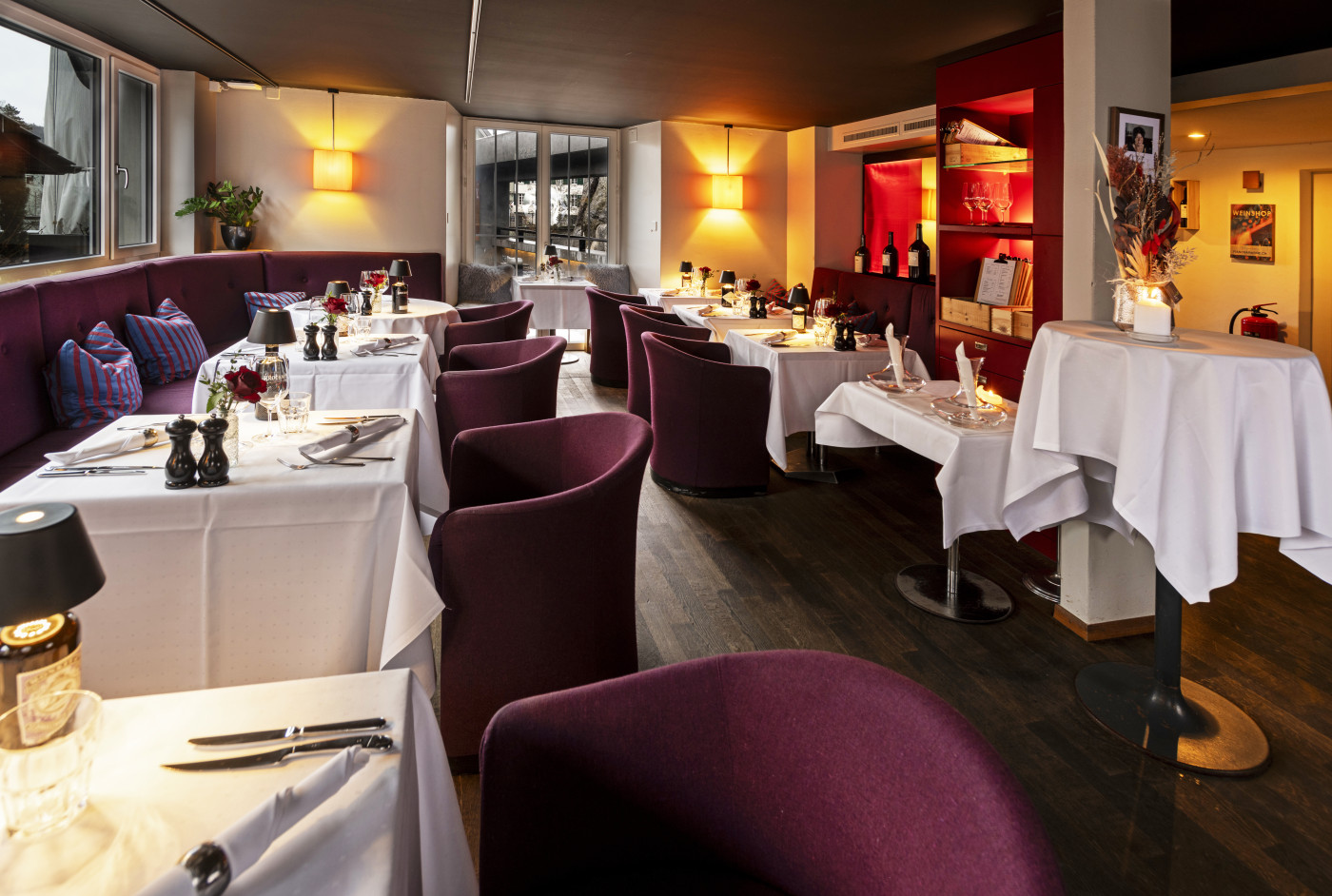 PB_09_0005_V1 | Pianobar Frauenfeld | Essen ins rechte Licht gerückt | Leo Boesinger Fotograf St. Gallen Spezialist für Portrait- Business- und Architekturfotografie