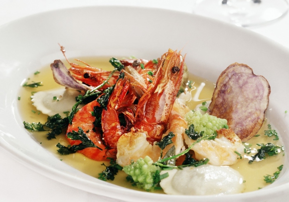 shrimps02097-3 | Shrimps | Essen ins rechte Licht gerückt | Leo Boesinger Fotograf St. Gallen Spezialist für Portrait- Business- und Architekturfotografie