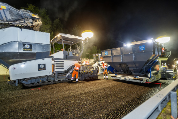 Cellere_Autobahn_0081 | Fotoreportage St. Gallen – nächtlicher Einsatz auf der Sitterbrücke | Events und Reportagen | Leo Boesinger Fotograf St. Gallen Spezialist für Portrait- Business- und Architekturfotografie