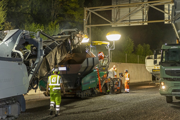 Cellere_Autobahn_0086 | Fotoreportage St. Gallen – nächtlicher Einsatz auf der Sitterbrücke | Events und Reportagen | Leo Boesinger Fotograf St. Gallen Spezialist für Portrait- Business- und Architekturfotografie