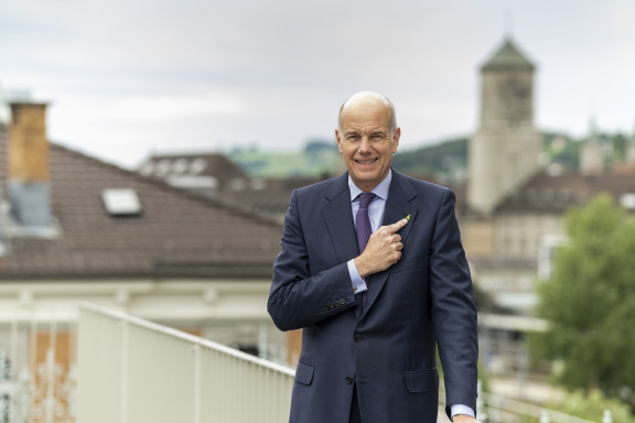 HD_Reckhaus_03_0009 | Portraitserie von Hans-Dietrich Reckhaus | Fotografie für das Unternehmermagazin Leader | Leo Boesinger Fotograf St. Gallen Spezialist für Portrait- Business- und Architekturfotografie