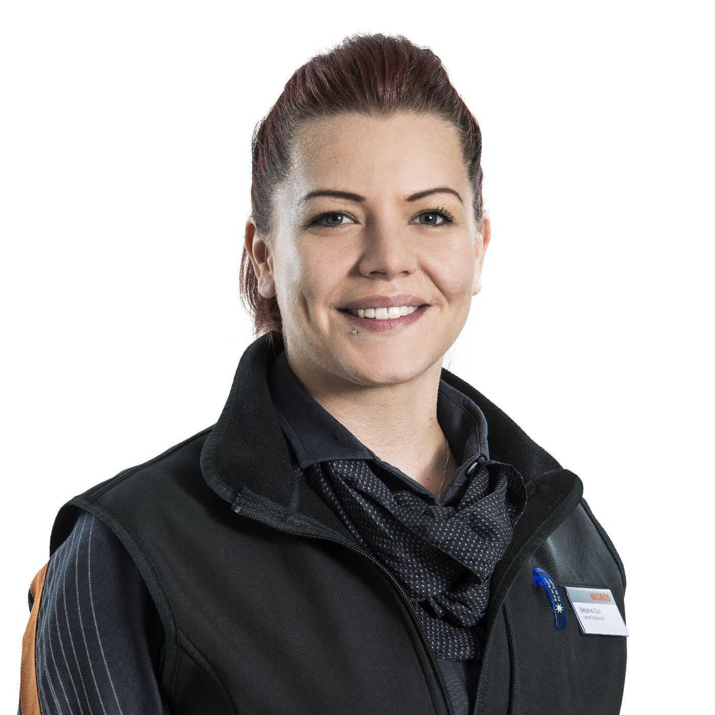 zuestmelanie0009 | Migros Ostschweiz | Business | Gesichter im Fokus – Portraits & mehr | Leo Boesinger Fotograf St. Gallen Spezialist für Portrait- Business- und Architekturfotografie