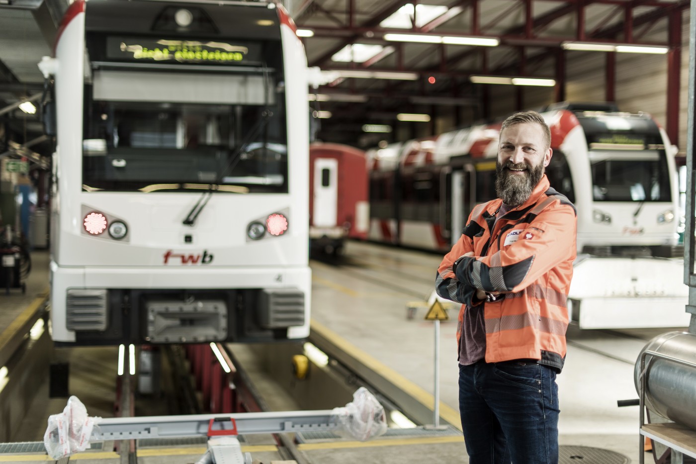Stadler_Wil_M_Vogt_0012 | Zugwerkstatt Wil für Thurgaumobil | Business | Gesichter im Fokus – Portraits & mehr | Leo Boesinger Fotograf St. Gallen Spezialist für Portrait- Business- und Architekturfotografie