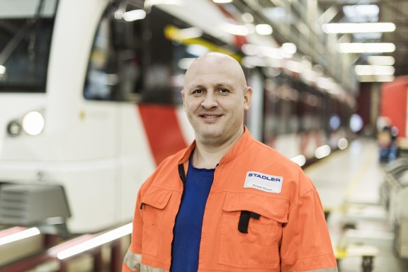 Stadler_Wil_Portrait_1_0012 | Zugwerkstatt Wil für Thurgaumobil | Business | Gesichter im Fokus – Portraits & mehr | Leo Boesinger Fotograf St. Gallen Spezialist für Portrait- Business- und Architekturfotografie