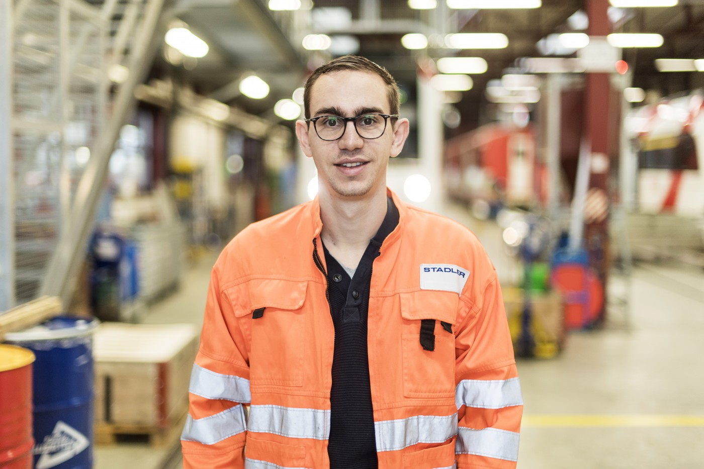 Stadler_Wil_Portrait_2_0002 | Zugwerkstatt Wil für Thurgaumobil | Business | Gesichter im Fokus – Portraits & mehr | Leo Boesinger Fotograf St. Gallen Spezialist für Portrait- Business- und Architekturfotografie