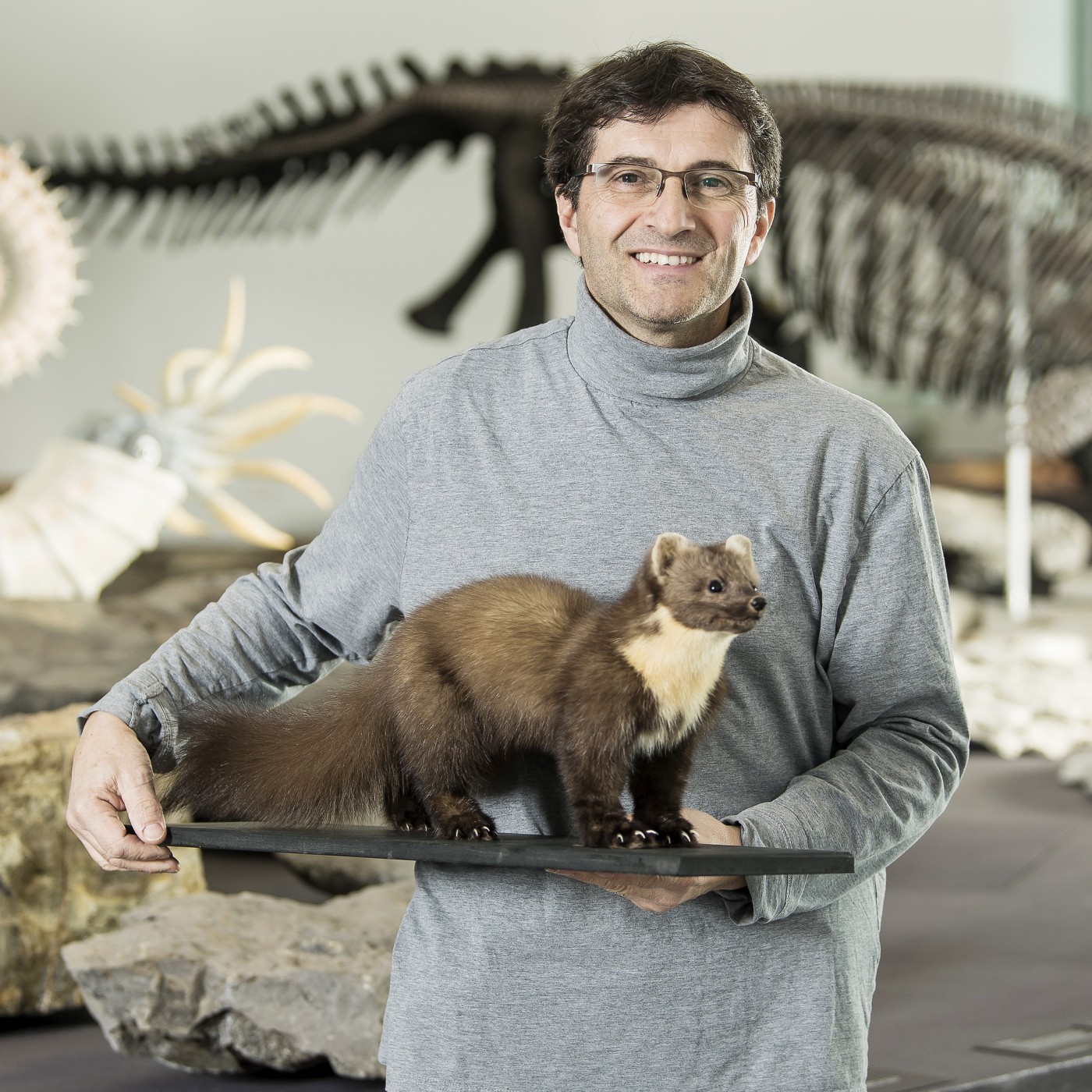 Naturmuseum_L_Vinciguerra_0016 | Mitarbeiterportraits Naturmuseum St. Gallen | Business | Menschen | Leo Boesinger Fotograf