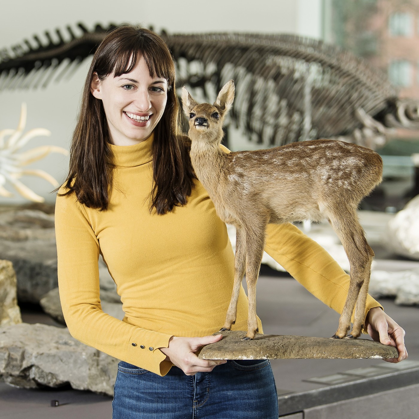 Naturmuseum_L_Waser_0030 | Mitarbeiterportraits Naturmuseum St. Gallen | Business | Menschen | Leo Boesinger Fotograf