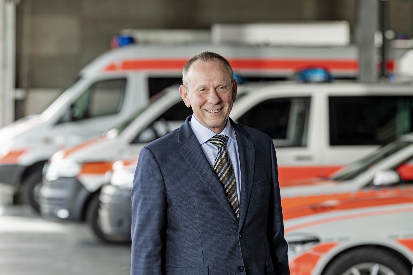 B_Zanga_01_0025 | Polizeikommandant des Kantons St. Gallen Bruno Zanga | Business | Menschen | Leo Boesinger Fotograf