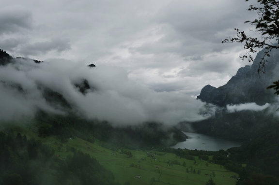 kloentalersee0300 | Klöntalersee | Natur / Reisen | Leo Boesinger Fotograf