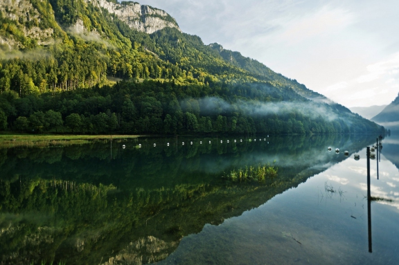 kloentalersee0479 | Klöntalersee | Natur / Reisen | Leo Boesinger Fotograf