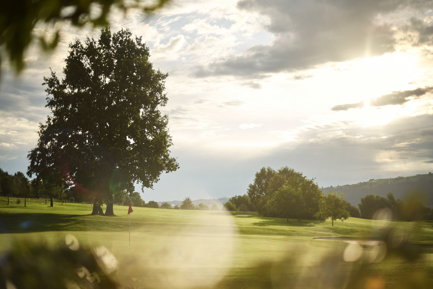 GPH_19_Hole18-ZS_002 | Golfparks | Natur, Städte und Reisen | Leo Boesinger Fotograf St. Gallen Spezialist für Portrait- Business- und Architekturfotografie