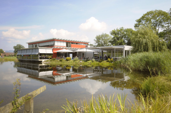 GPOK_17_Klubhaus_001 | Golfparks | Natur, Städte und Reisen | Leo Boesinger Fotograf St. Gallen Spezialist für Portrait- Business- und Architekturfotografie