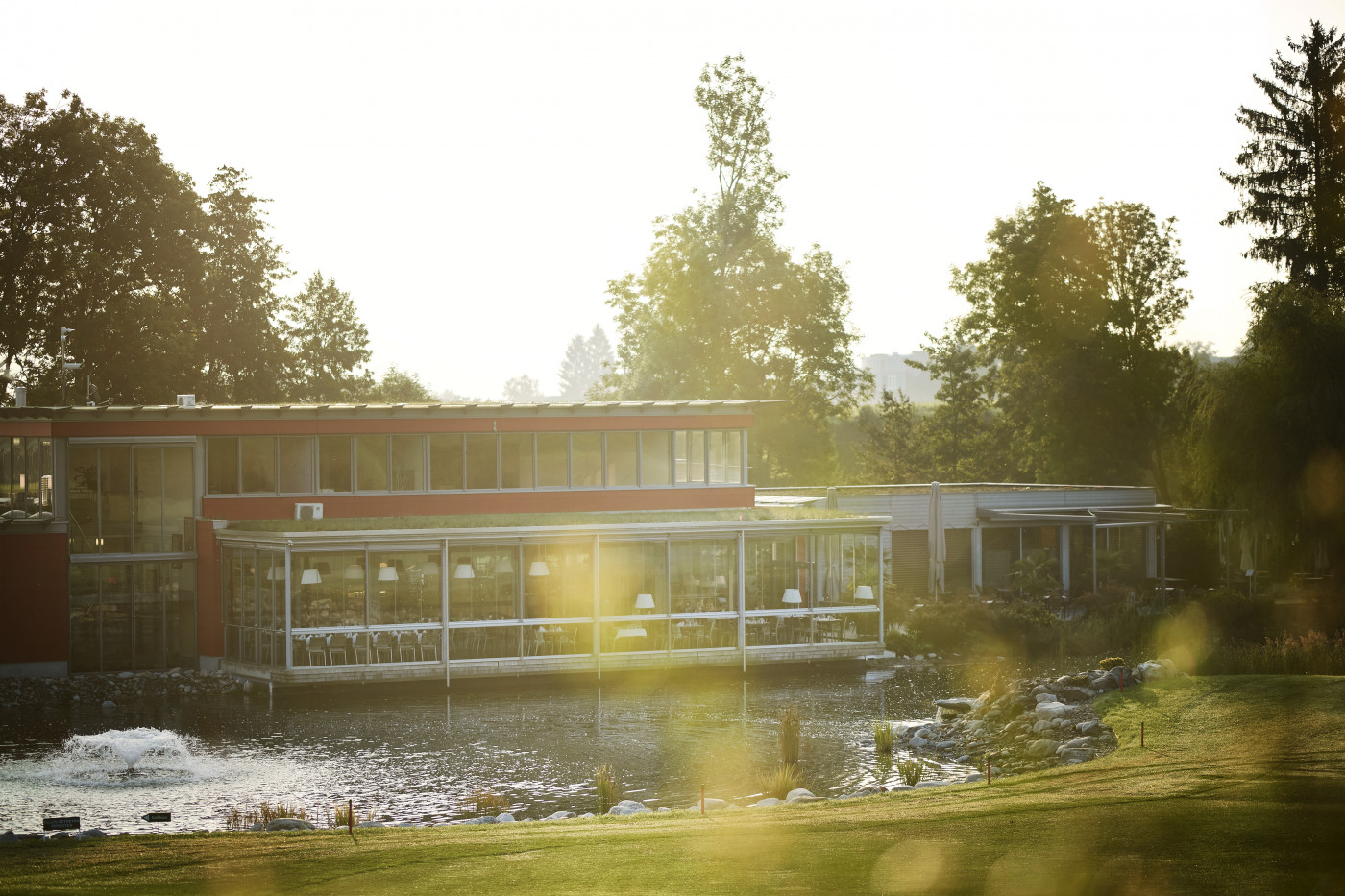 GPOK_19_Klubhaus_003 | Golfparks | Natur, Städte und Reisen | Leo Boesinger Fotograf St. Gallen Spezialist für Portrait- Business- und Architekturfotografie