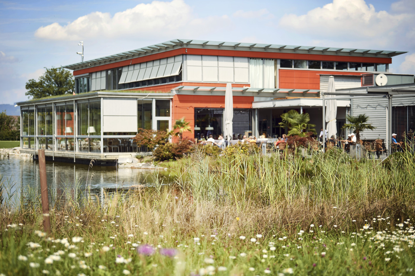 GPOK_19_Klubhaus_004 | Golfparks | Natur, Städte und Reisen | Leo Boesinger Fotograf St. Gallen Spezialist für Portrait- Business- und Architekturfotografie