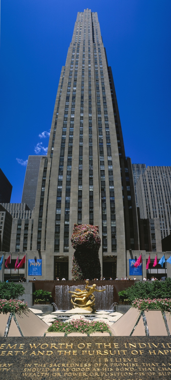 nyc-pano-rockefeller-1 | New York | Natur, Städte und Reisen | Leo Boesinger Fotograf St. Gallen Spezialist für Portrait- Business- und Architekturfotografie
