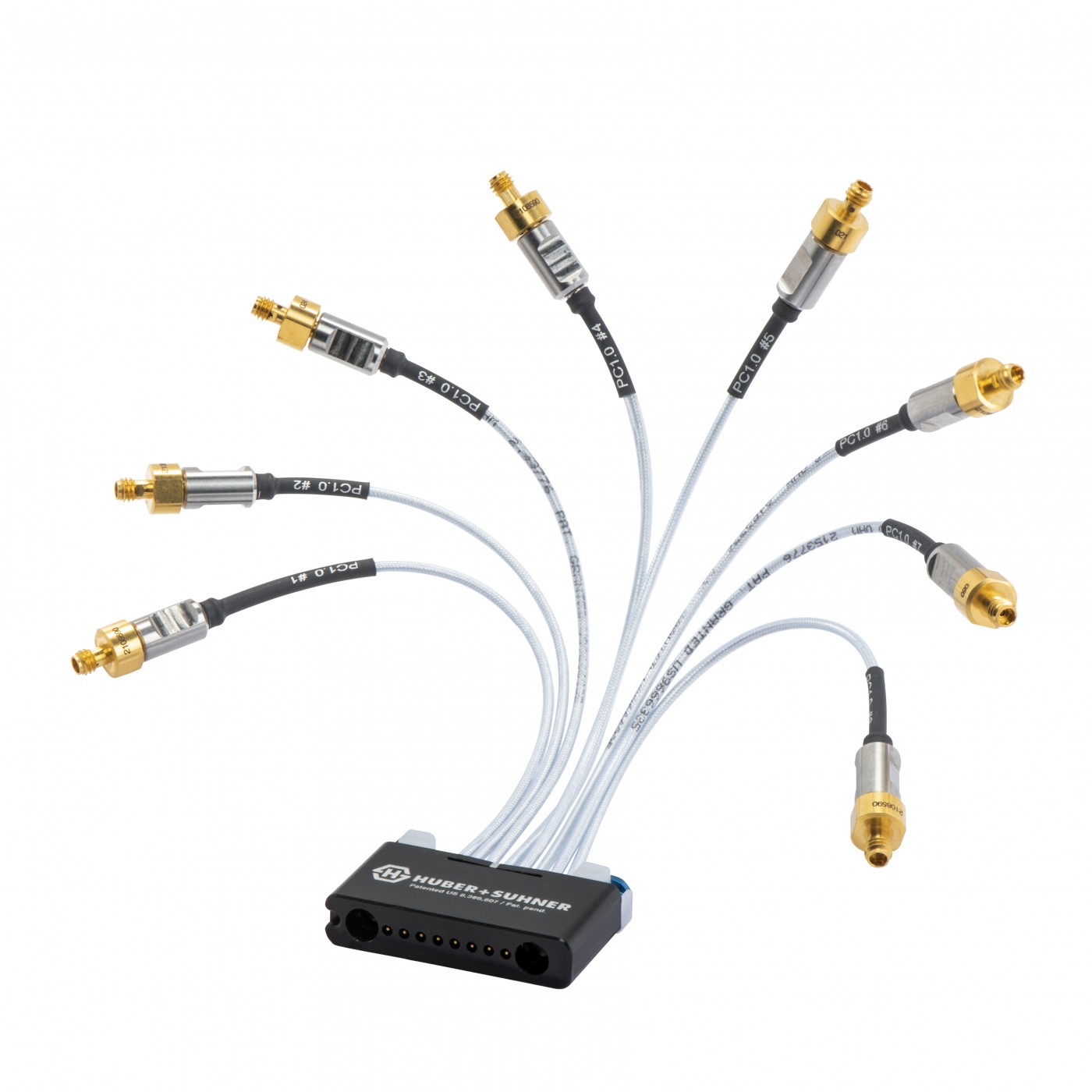 H_S_Multistecker_0001 | Huber Suhner Produkte | Produkt- & Industriefotografie | Leo Boesinger Fotograf St. Gallen Spezialist für Portrait- Business- und Architekturfotografie