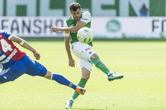 barnetta060518fcb0215 | FCSG Spielbilder | Sport | Leo Boesinger Fotograf