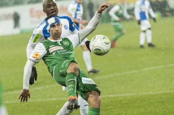 benkhalifa180317fcsggc0928 | FCSG Spielbilder | Sport | Leo Boesinger Fotograf