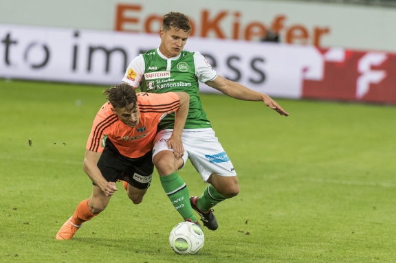 gasser180519ls0749 | FCSG Spielbilder | Sport | Leo Boesinger Fotograf