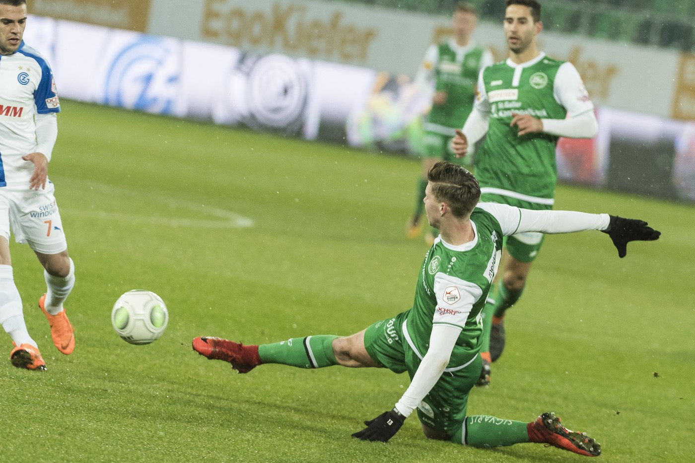 iten180317fcsggc0242 | FCSG Spielbilder | Sport | Leo Boesinger Fotograf St. Gallen Spezialist für Portrait- Business- und Architekturfotografie