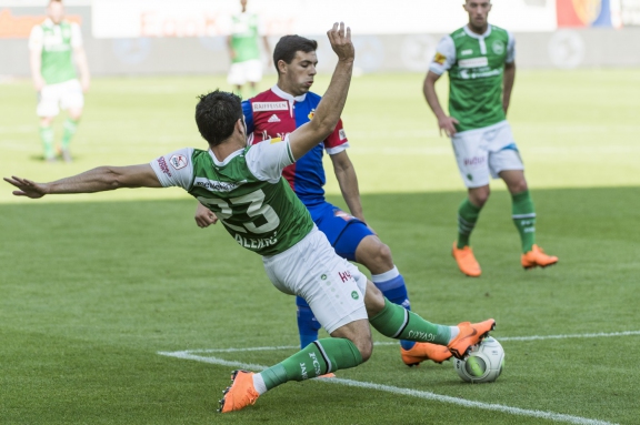 aleksic060518fcb1017 | FCSG Spielbilder | Sportfotografie | Leo Boesinger Fotograf St. Gallen Spezialist für Portrait- Business- und Architekturfotografie