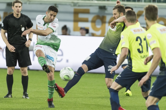 benkhalifafcsgfcthun2104180612 | FCSG Spielbilder | Sportfotografie | Leo Boesinger Fotograf St. Gallen Spezialist für Portrait- Business- und Architekturfotografie