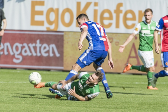 buess060518fcb0852 | FCSG Spielbilder | Sportfotografie | Leo Boesinger Fotograf St. Gallen Spezialist für Portrait- Business- und Architekturfotografie