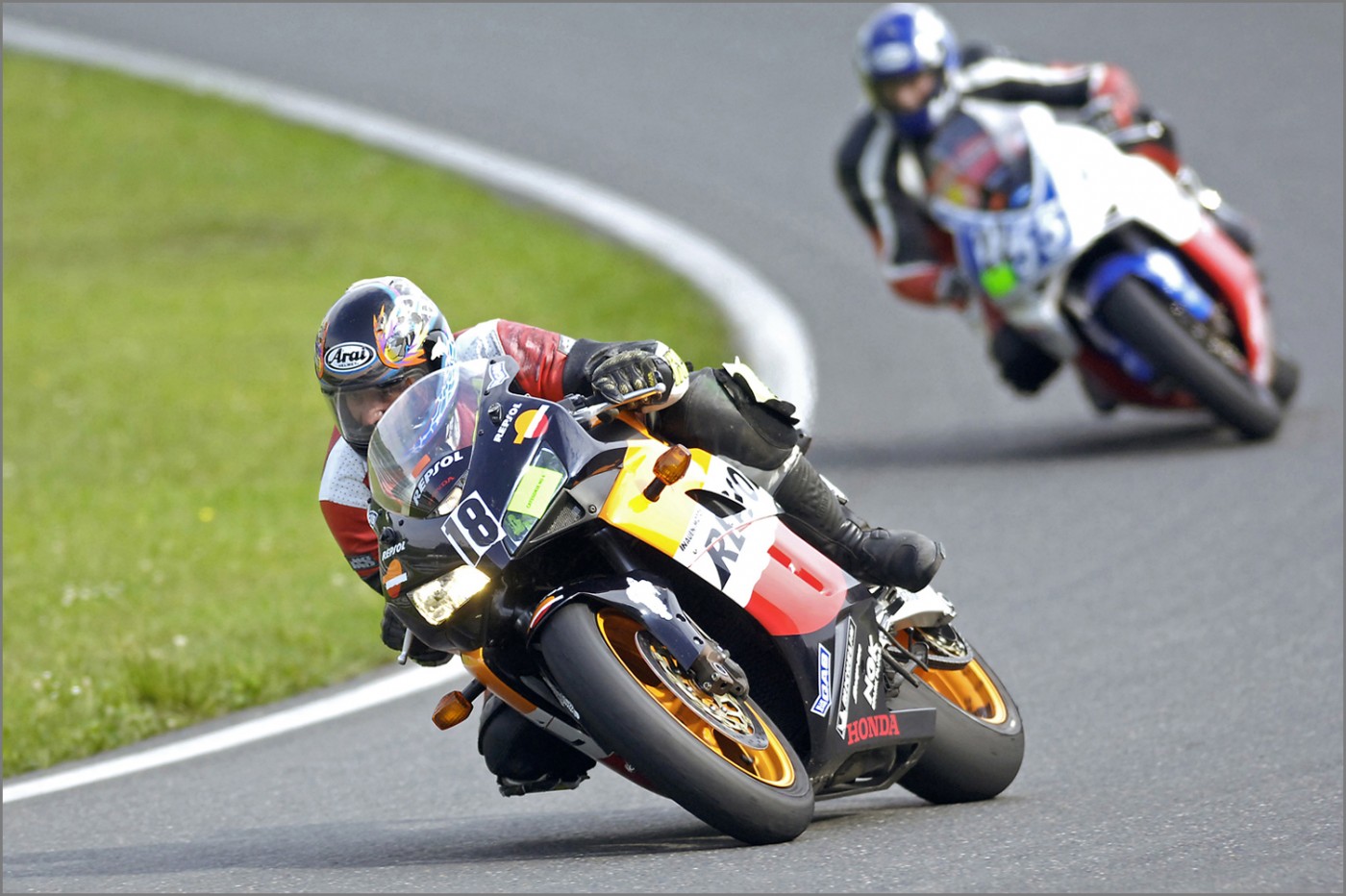 honda4lbf3355 | Honda Amateurrennen | Sportfotografie | Leo Boesinger Fotograf St. Gallen Spezialist für Portrait- Business- und Architekturfotografie