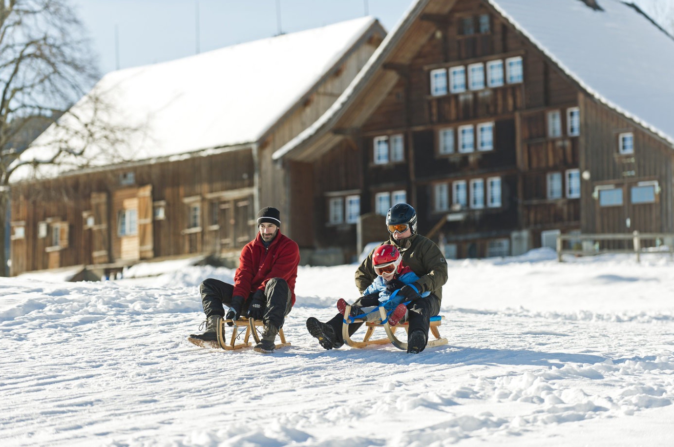 schlitteln0243 | Appenzellerland Tourismus | Werbung in Bildern – Marken sichtbar machen | Leo Boesinger Fotograf St. Gallen Spezialist für Portrait- Business- und Architekturfotografie