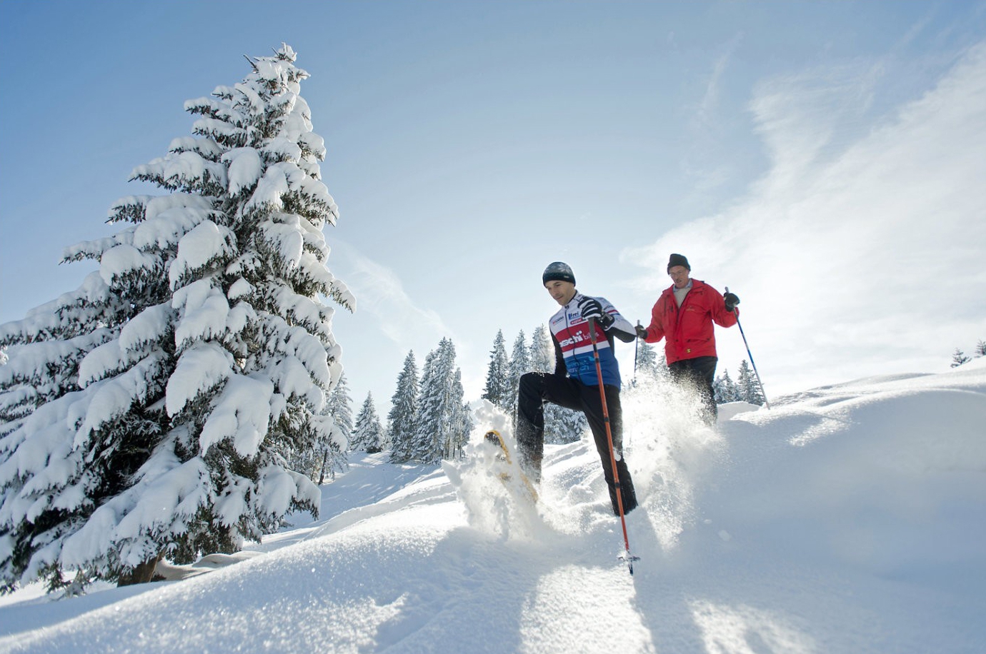 schneeschuh0807 | Appenzellerland Tourismus | Werbung in Bildern – Marken sichtbar machen | Leo Boesinger Fotograf St. Gallen Spezialist für Portrait- Business- und Architekturfotografie