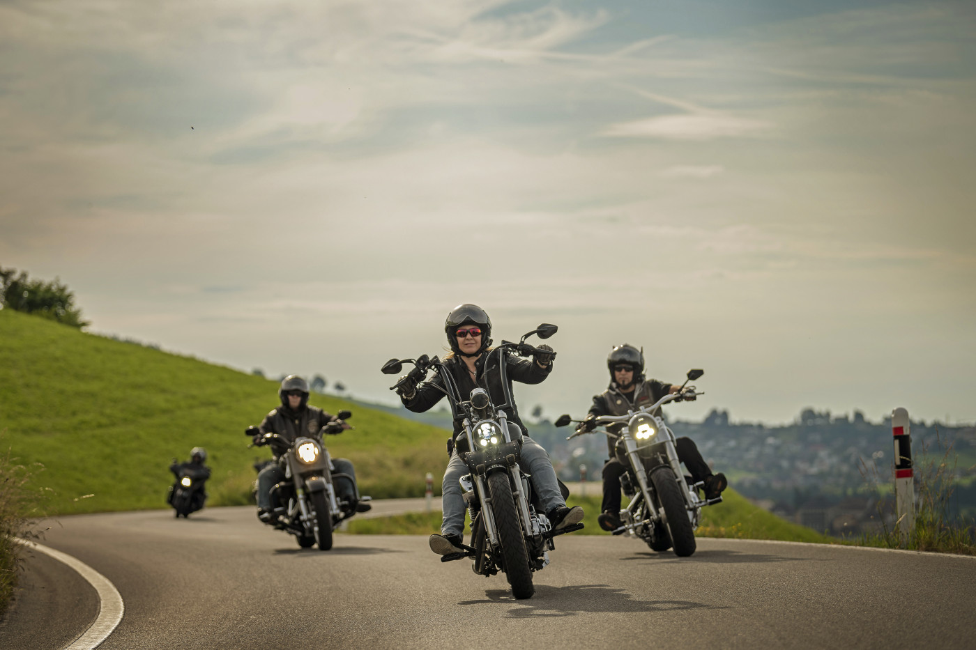 Harley | Kreative Werbefotografie für die ZBW – ausgezeichnet mit dem German Brand Award | Werbung in Bildern – Marken sichtbar machen | Leo Boesinger Fotograf St. Gallen Spezialist für Portrait- Business- und Architekturfotografie