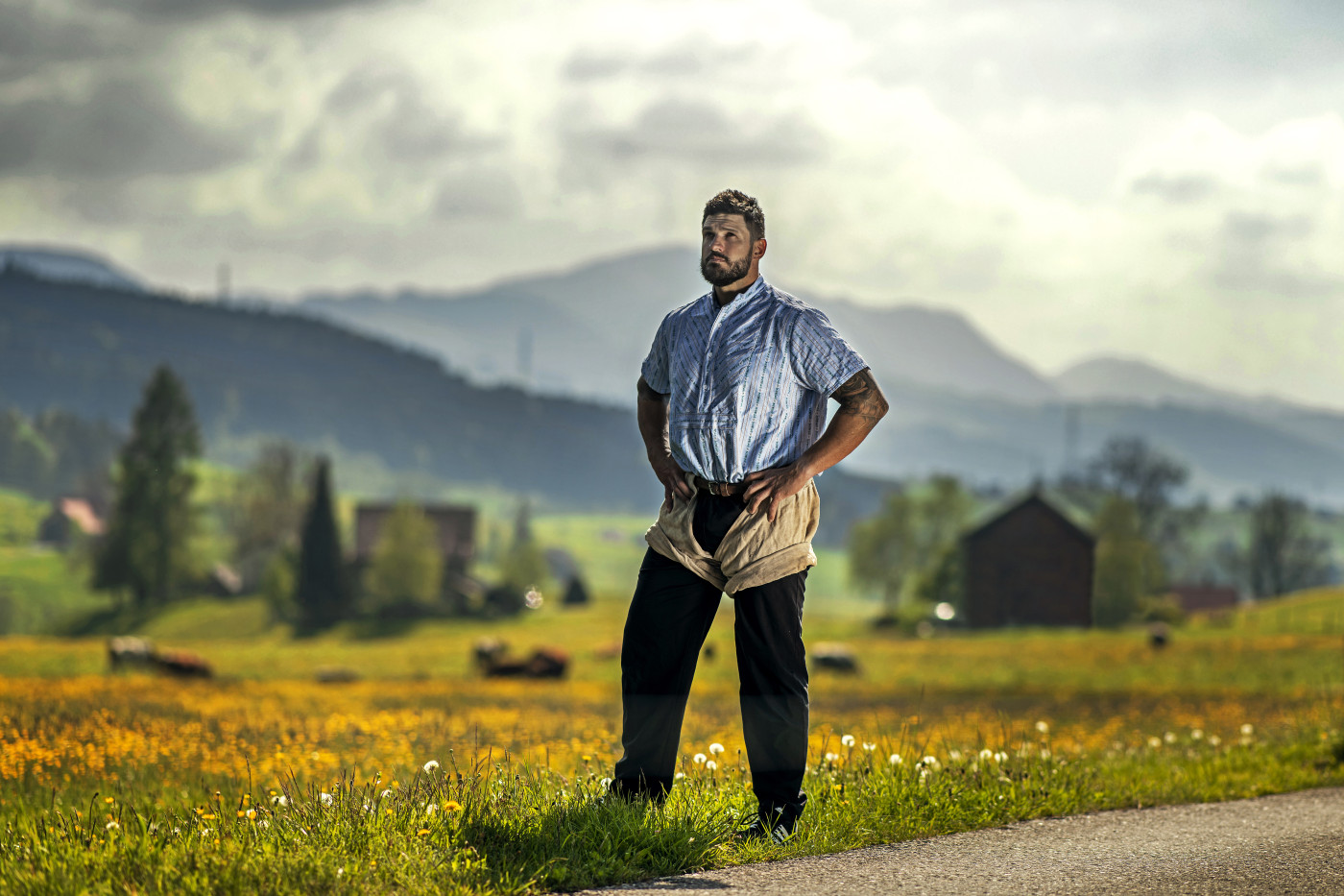 Schwinger | Kreative Werbefotografie für die ZBW – ausgezeichnet mit dem German Brand Award | Werbung in Bildern – Marken sichtbar machen | Leo Boesinger Fotograf St. Gallen Spezialist für Portrait- Business- und Architekturfotografie