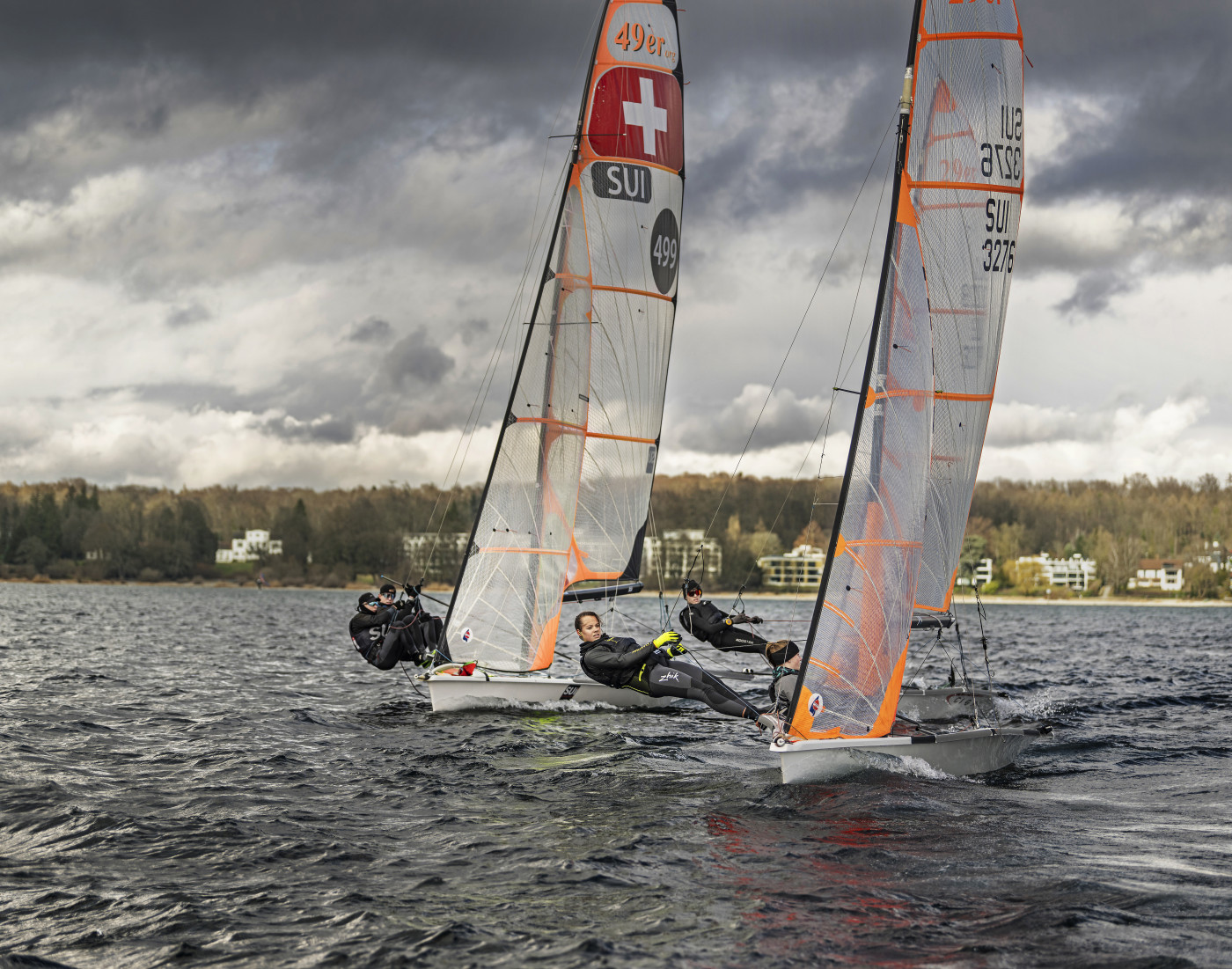Segeln_4716 | Kreative Werbefotografie für die ZBW – ausgezeichnet mit dem German Brand Award | Werbung in Bildern – Marken sichtbar machen | Leo Boesinger Fotograf St. Gallen Spezialist für Portrait- Business- und Architekturfotografie