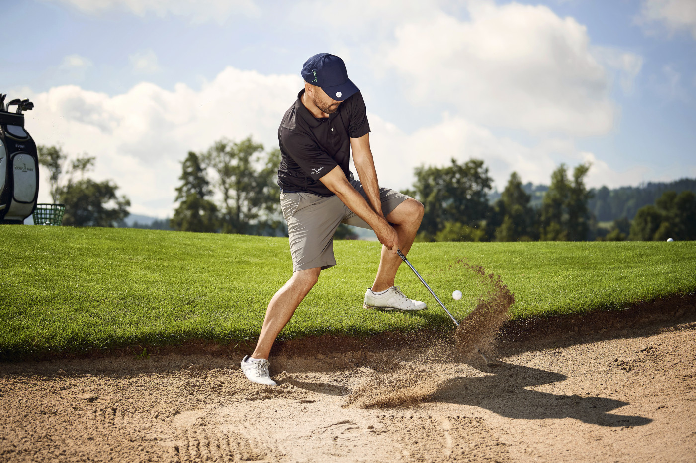 Golf_0005 | Migros Golfparks | Werbung in Bildern – Marken sichtbar machen | Leo Boesinger Fotograf St. Gallen Spezialist für Portrait- Business- und Architekturfotografie