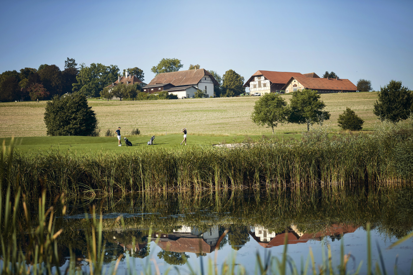 Golf_0015 | Migros Golfparks | Werbung in Bildern – Marken sichtbar machen | Leo Boesinger Fotograf St. Gallen Spezialist für Portrait- Business- und Architekturfotografie