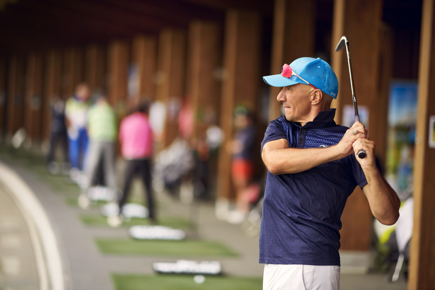 Golf_0024 | Migros Golfparks | Werbung in Bildern – Marken sichtbar machen | Leo Boesinger Fotograf St. Gallen Spezialist für Portrait- Business- und Architekturfotografie