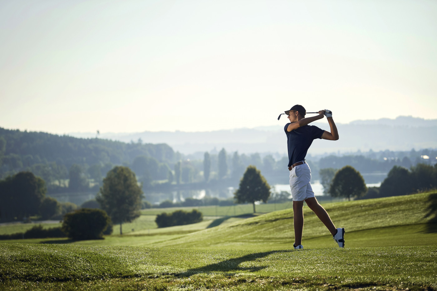 Golf_0001 | Migros Golfparks | Werbung | Leo Boesinger Fotograf St. Gallen Spezialist für Portrait- Business- und Architekturfotografie