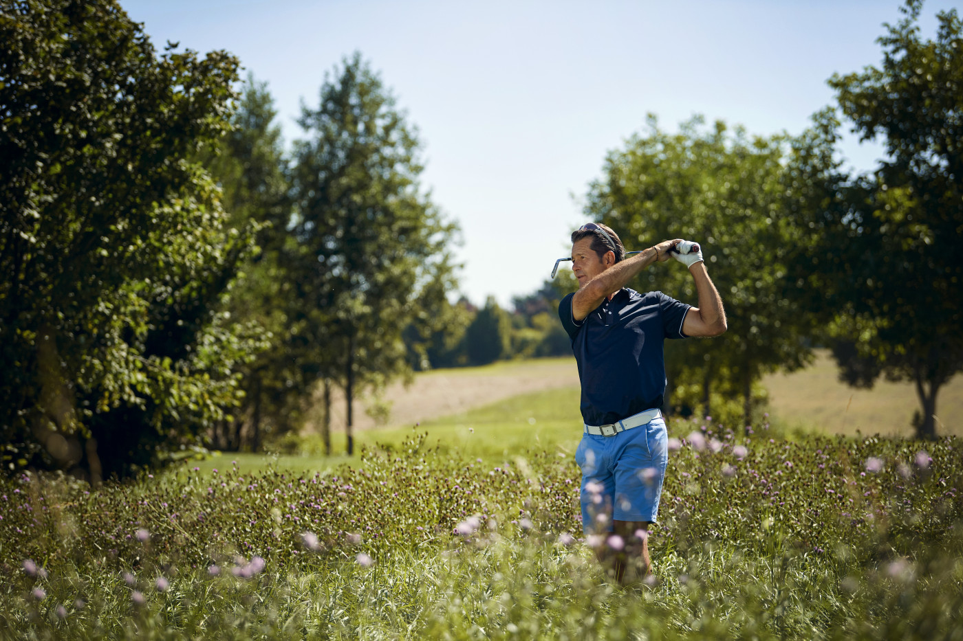 Golf_0002 | Migros Golfparks | Werbung | Leo Boesinger Fotograf St. Gallen Spezialist für Portrait- Business- und Architekturfotografie