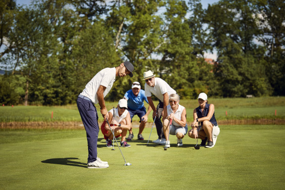 Golf_0003 | Migros Golfparks | Werbung | Leo Boesinger Fotograf St. Gallen Spezialist für Portrait- Business- und Architekturfotografie