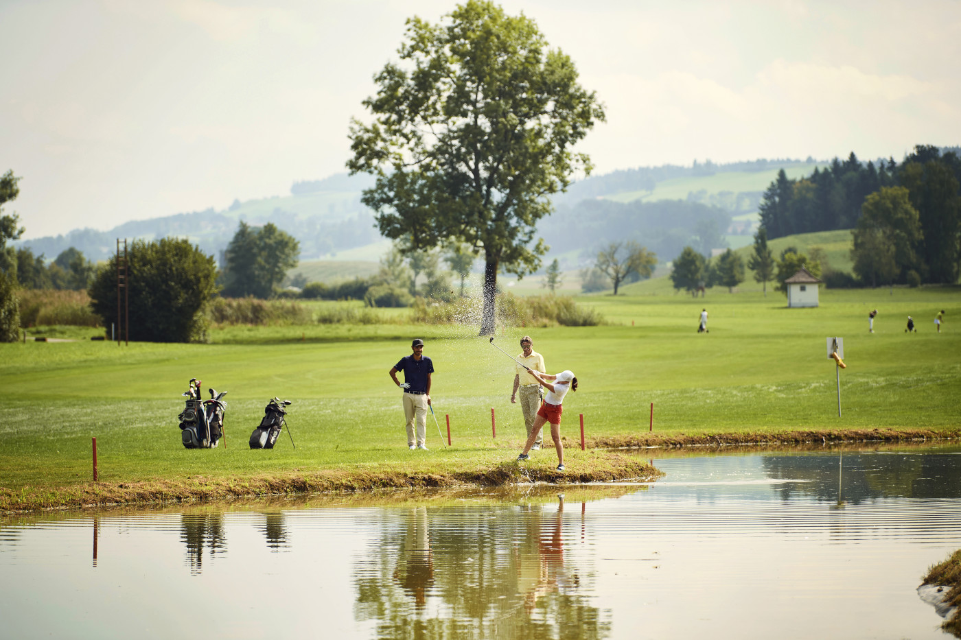 Golf_0006 | Migros Golfparks | Werbung | Leo Boesinger Fotograf St. Gallen Spezialist für Portrait- Business- und Architekturfotografie