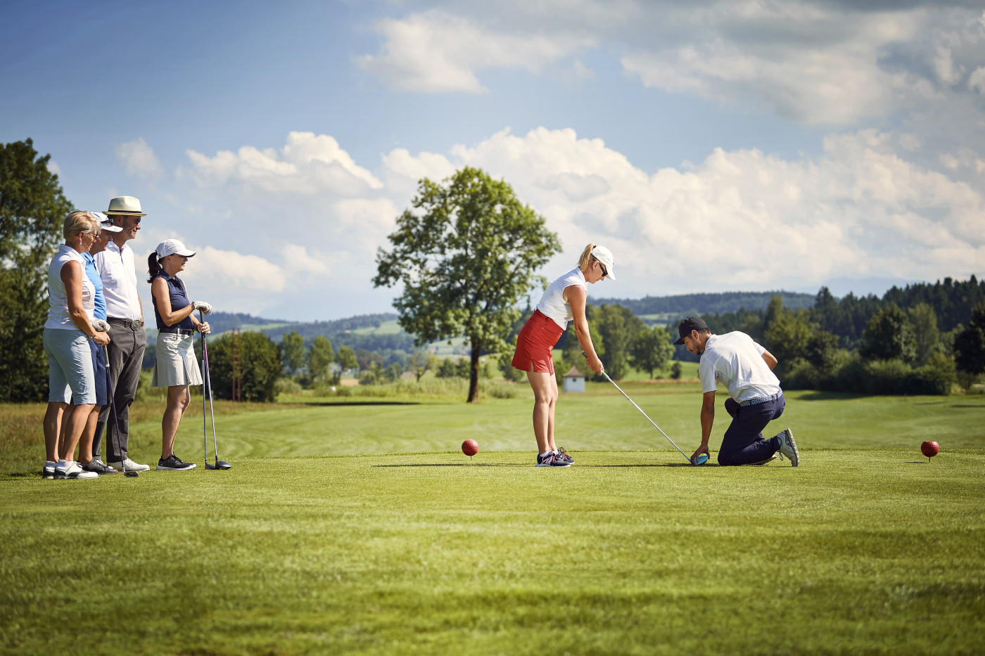 Golf_0007 | Migros Golfparks | Werbung | Leo Boesinger Fotograf St. Gallen Spezialist für Portrait- Business- und Architekturfotografie
