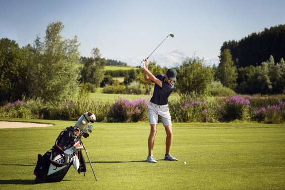 Golf_0008 | Migros Golfparks | Werbung | Leo Boesinger Fotograf
