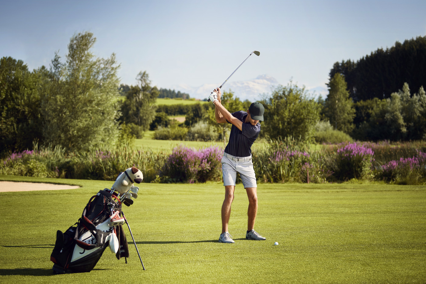 Golf_0008 | Migros Golfparks | Werbung | Leo Boesinger Fotograf St. Gallen Spezialist für Portrait- Business- und Architekturfotografie