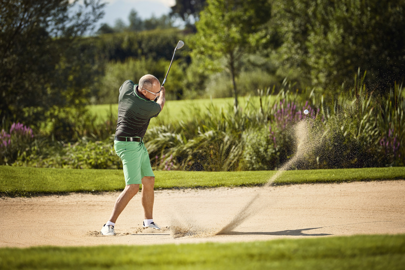 Golf_0009 | Migros Golfparks | Werbung | Leo Boesinger Fotograf St. Gallen Spezialist für Portrait- Business- und Architekturfotografie