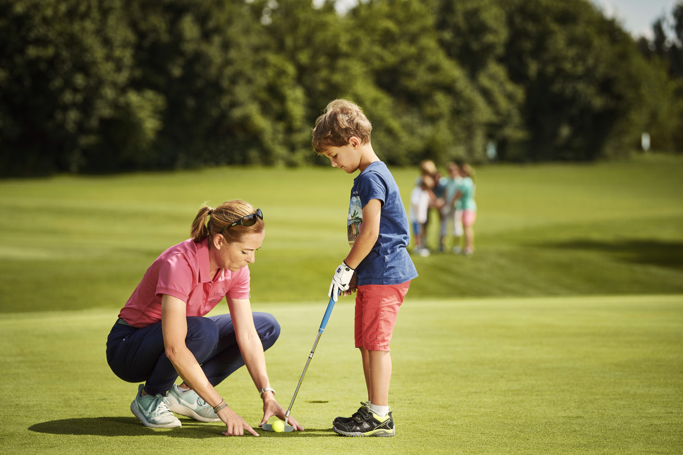 Golf_0010 | Migros Golfparks | Werbung | Leo Boesinger Fotograf St. Gallen Spezialist für Portrait- Business- und Architekturfotografie
