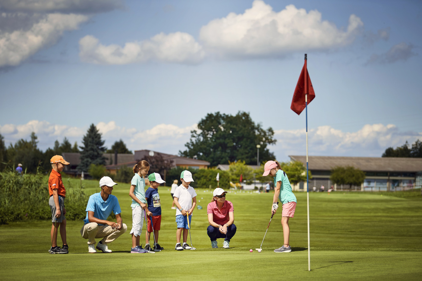 Golf_0011 | Migros Golfparks | Werbung | Leo Boesinger Fotograf St. Gallen Spezialist für Portrait- Business- und Architekturfotografie